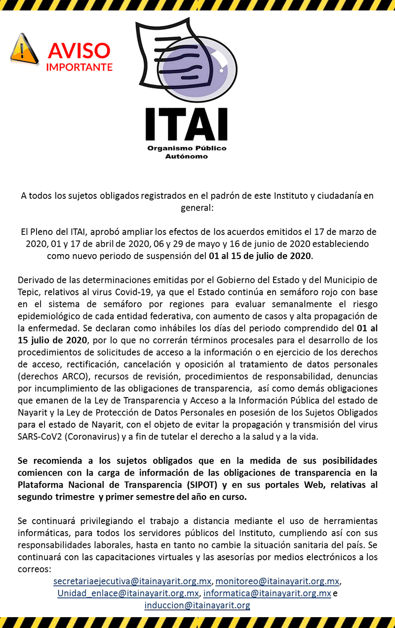 Aviso